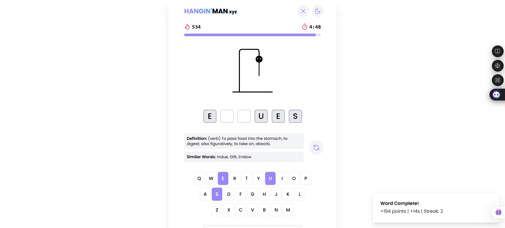 Hangin' Man